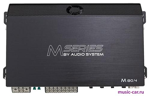 Автомобильный усилитель Audio System M 80.4 Автомобильный усилитель Audio System M 80.4